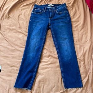 Brand NWOT Lauren Conrad skinny crop jeans